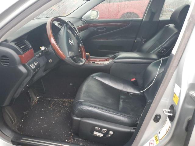 Photo 7 from auction – 2007 LEXUS LS 460 with VIN JTHBL46F575044493