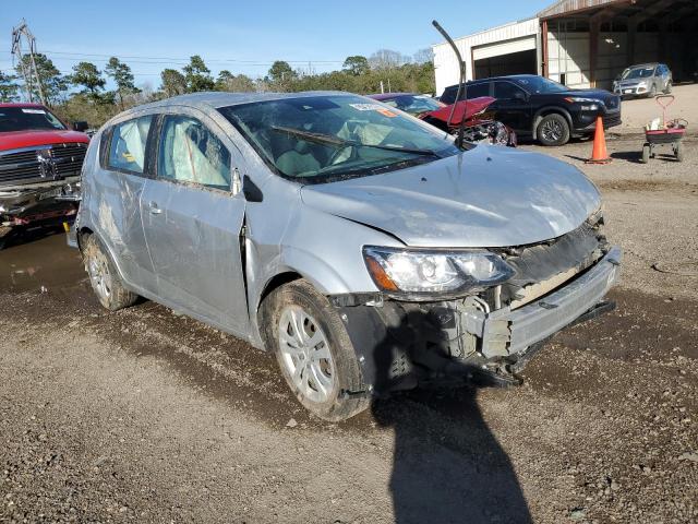 Photo 4 from auction – 2020 CHEVROLET SONIC with VIN 1G1JG6SB9L4125683