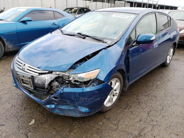 HONDA INSIGHT EX 2011 with VIN JHMZE2H7XBS005735 - Photo from auction