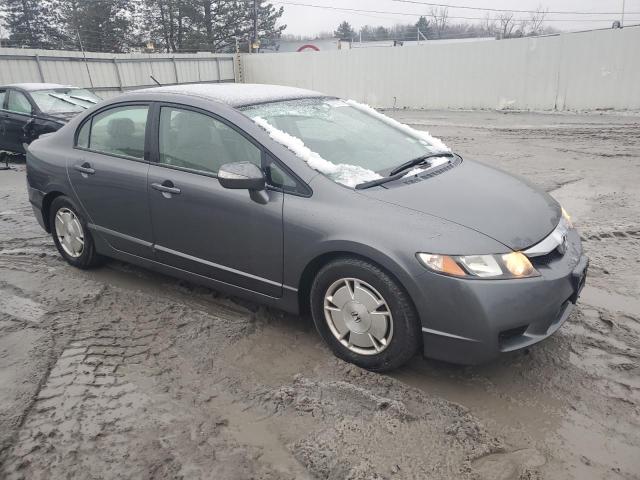 Photo 4 from auction – 2010 HONDA CIVIC HYBR with VIN JHMFA3F27AS007484