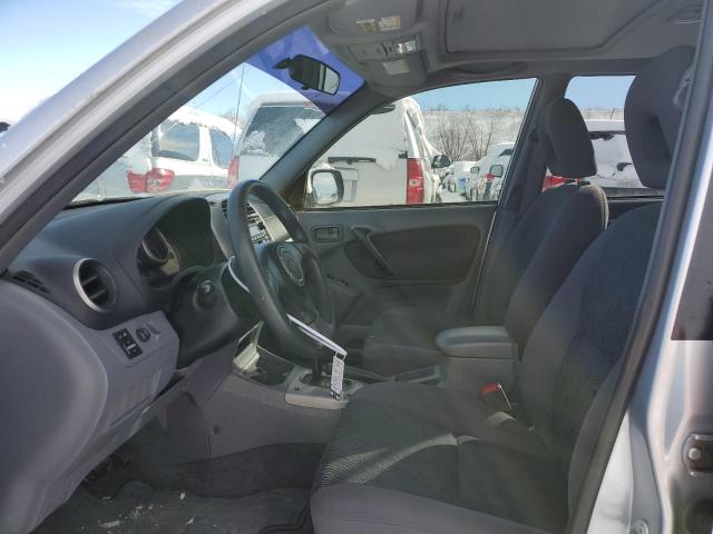 Photo 7 from auction – 2002 TOYOTA RAV4 with VIN JTEHH20V320130775