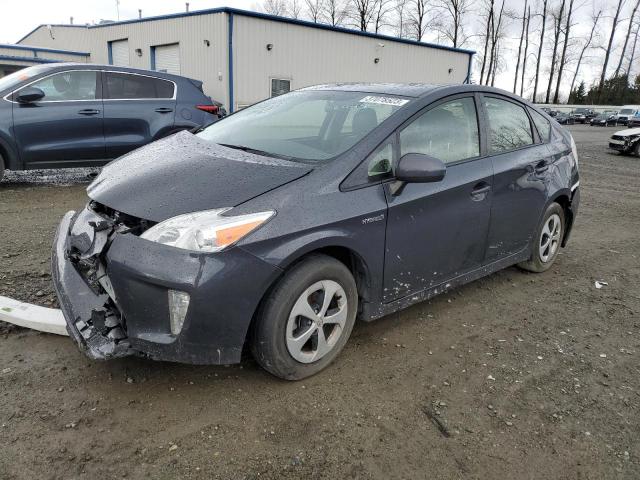 TOYOTA PRIUS 2015 with VIN JTDKN3DU8F0449024 - Photo from auction