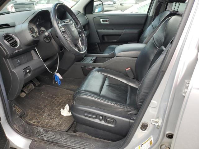 Photo 7 from auction – 2012 HONDA PILOT EXL with VIN 5FNYF4H50CB040366