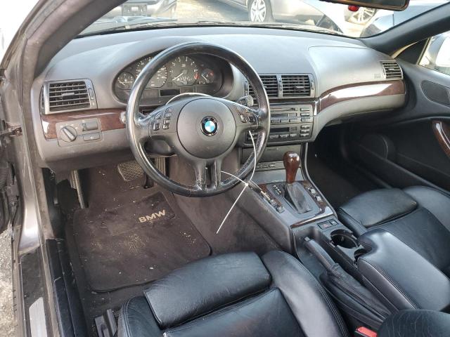 Photo 8 from auction – 2003 BMW 325 CI with VIN WBABS33493PG92936