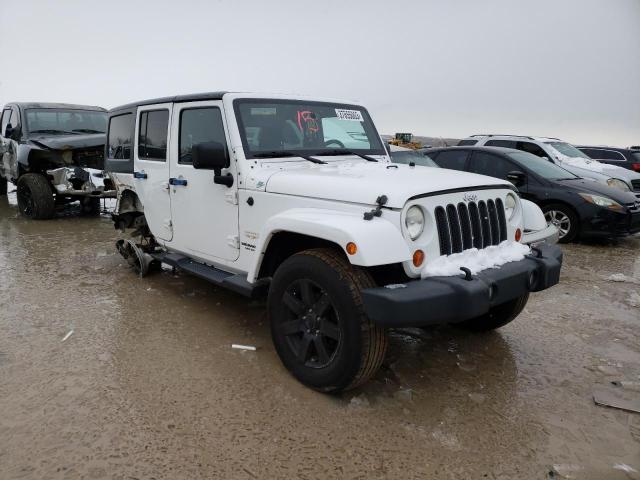 Photo 4 from auction – 2013 JEEP WRANGLER U with VIN 1C4BJWEG4DL580887