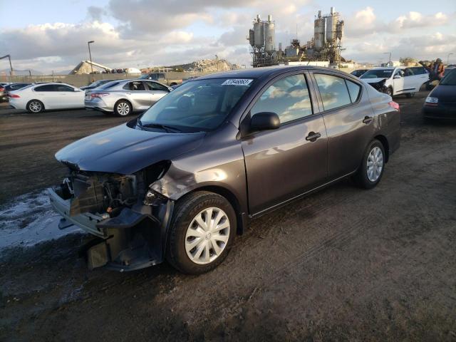 NISSAN VERSA S 2015 with VIN 3N1CN7AP0FL952028 - Photo from auction