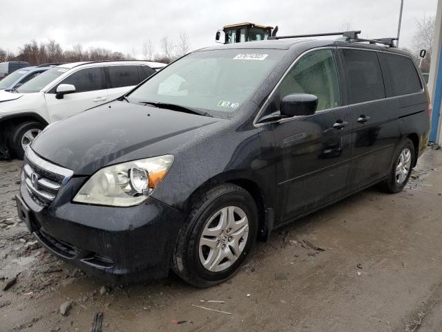 HONDA ODYSSEY EX 2007 with VIN 5FNRL38697B120996 - Photo from auction