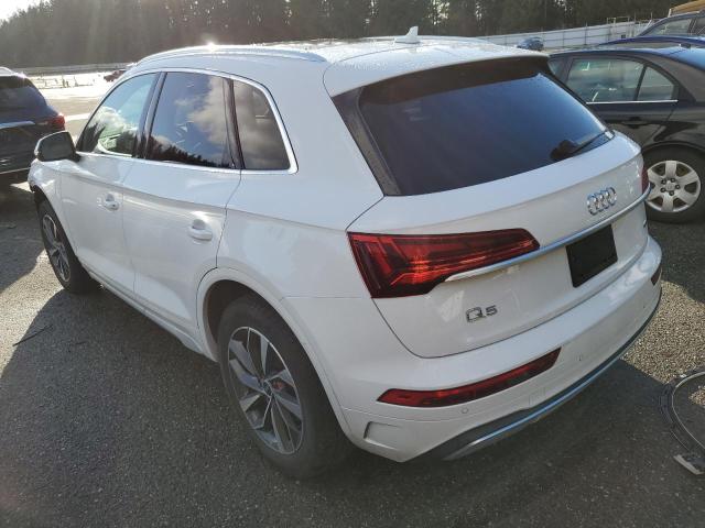 Photo 2 from auction – 2021 AUDI Q5 PREMIUM with VIN WA1BAAFY9M2109313