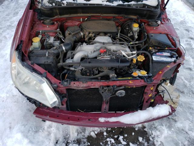 Foto 12 de la subasta – 2009 SUBARU FORESTER 2 con VIN JF2SH64699H751813