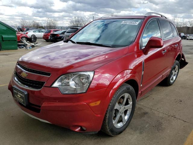 Photo 1 from auction – 2014 CHEVROLET CAPTIVA LT with VIN 3GNAL3EK1ES555666