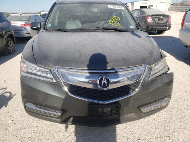 Photo 12 from auction – 2014 ACURA MDX TECHNO with VIN 5FRYD3H60EB016305