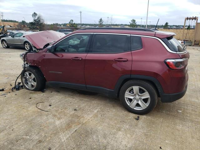 Photo 2 from auction – 2022 JEEP COMPASS LA with VIN 3C4NJCBB7NT198203