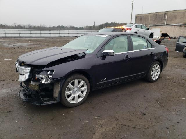 LINCOLN MKZ 2007 with VIN 3LNHM28T77R655344 - Photo from auction