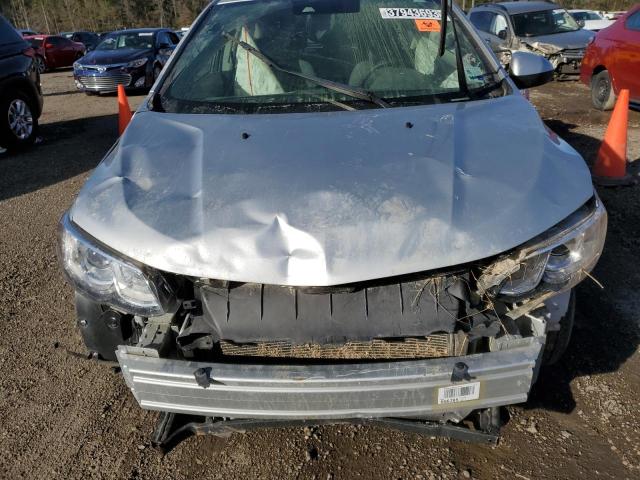 Photo 11 from auction – 2020 CHEVROLET SONIC with VIN 1G1JG6SB9L4125683