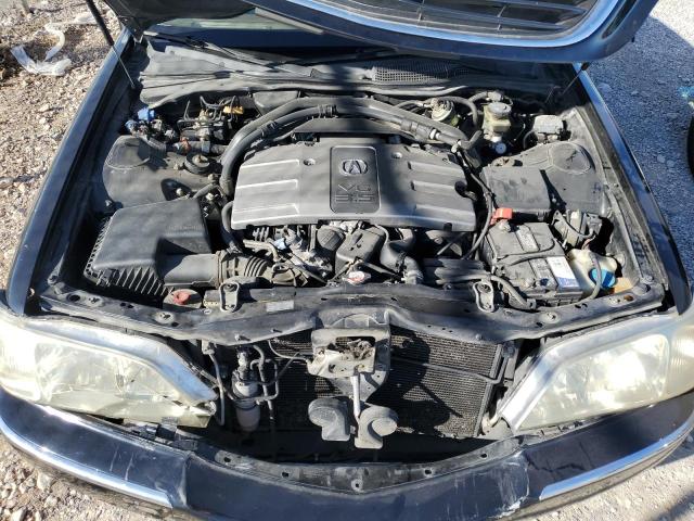 Photo 11 from auction – 2002 ACURA 3.5RL with VIN JH4KA96592C003587