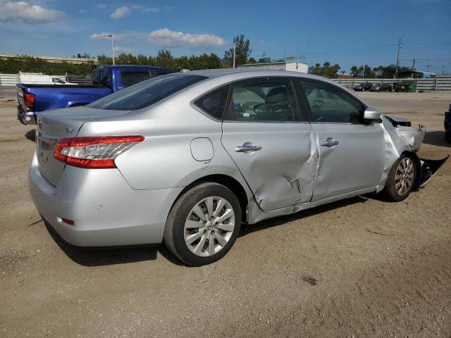 Photo 3 from auction – 2015 NISSAN SENTRA S with VIN 3N1AB7AP1FY218923