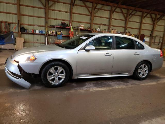 CHEVROLET IMPALA LS 2013 with VIN 2G1WA5E35D1114098 - Photo from auction