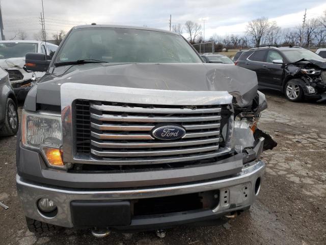 Photo 5 from auction – 2012 FORD F150 SUPER with VIN 1FTFW1ET3CKD93325