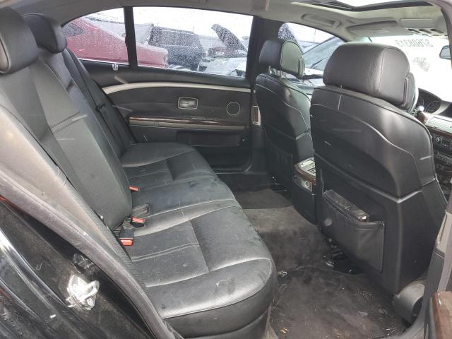 Photo 10 from auction – 2006 BMW 750 LI with VIN WBAHN83516DT62105