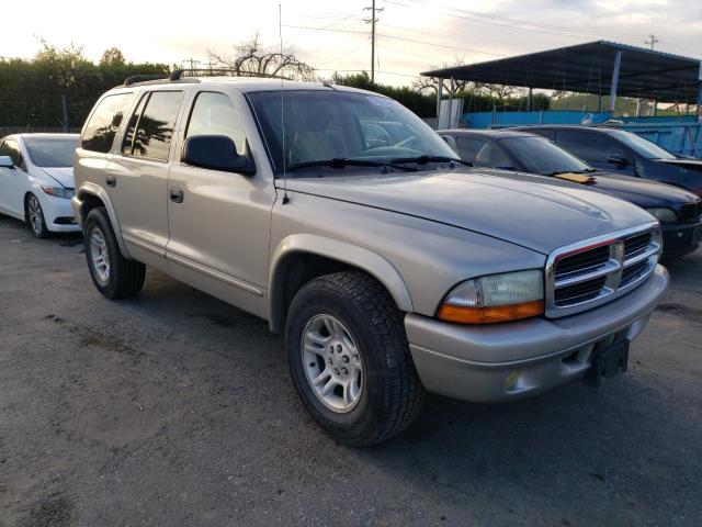 Photo 4 from auction – 2002 DODGE DURANGO SL with VIN 1B4HR48N92F153540