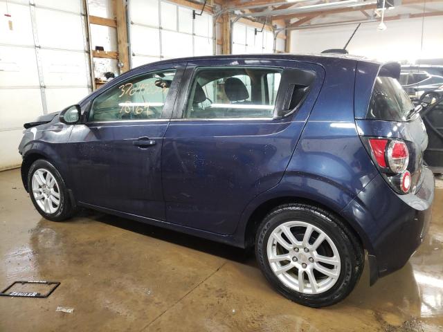 Photo 2 from auction – 2015 CHEVROLET SONIC LT with VIN 1G1JC6SB4F4134601