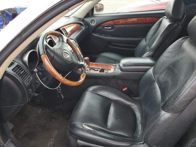 Photo 7 from auction – 2002 LEXUS SC 430 with VIN JTHFN48Y520008075