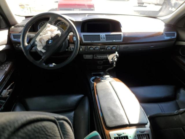 Photo 8 from auction – 2007 BMW 750 with VIN WBAHN83577DT74616