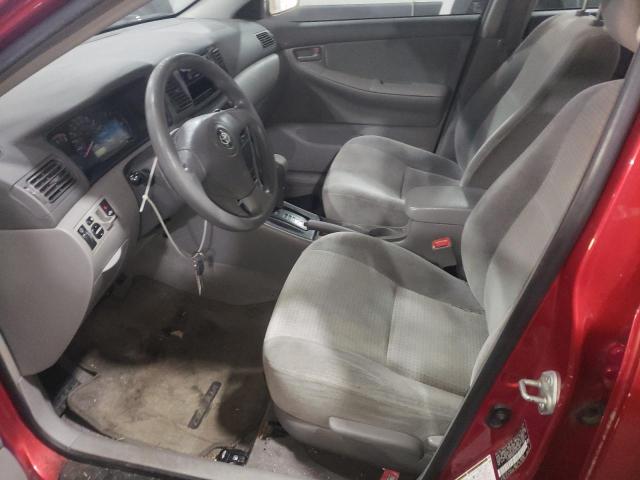 Photo 7 from auction – 2007 TOYOTA COROLLA CE with VIN JTDBR32E270102290