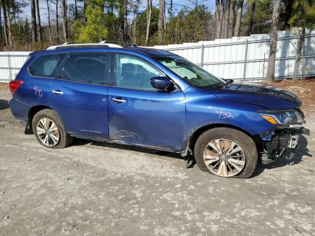 Photo 4 from auction – 2017 NISSAN PATHFINDER with VIN 5N1DR2MM9HC677828