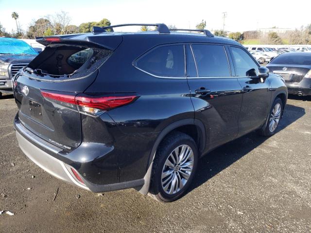 Photo 3 from auction – 2022 TOYOTA HIGHLANDER with VIN 5TDFZRBH7NS198488