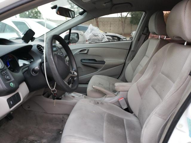 Photo 7 from auction – 2011 HONDA INSIGHT EX with VIN JHMZE2H71BS005686