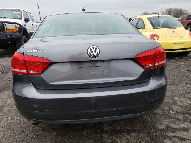 Photo 6 from auction – 2012 VOLKSWAGEN PASSAT S with VIN 1VWAP7A38CC037721
