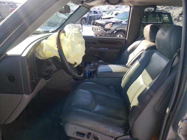 Photo 7 from auction – 2005 CADILLAC ESCALADE E with VIN 3GYEK62N45G110168