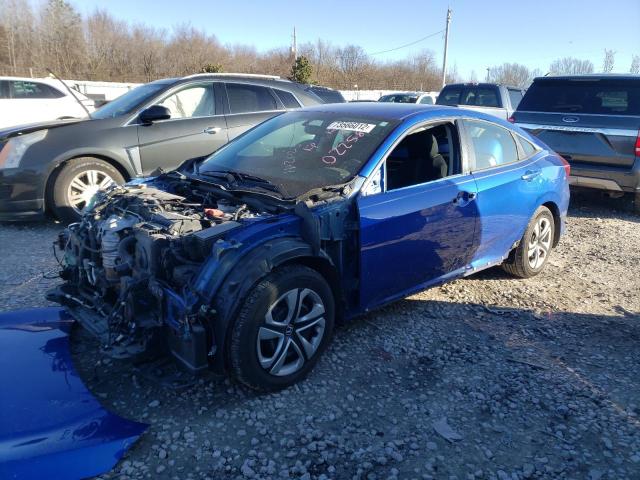 Photo 1 from auction – 2017 HONDA CIVIC LX with VIN 19XFC2F54HE022585