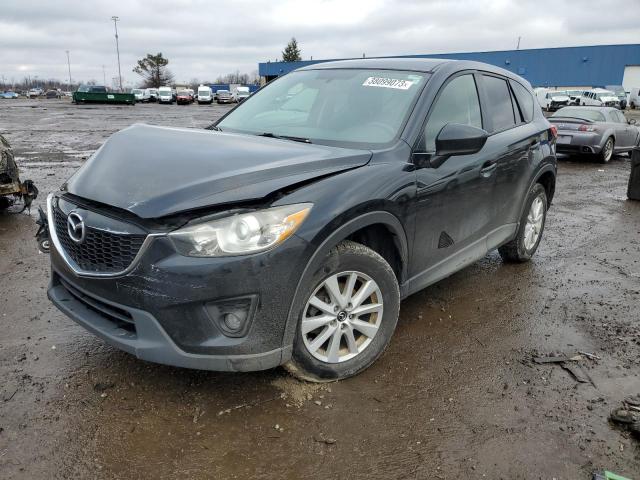MAZDA CX-5 TOURI 2014 with VIN JM3KE4CY9E0313291 - Photo from auction
