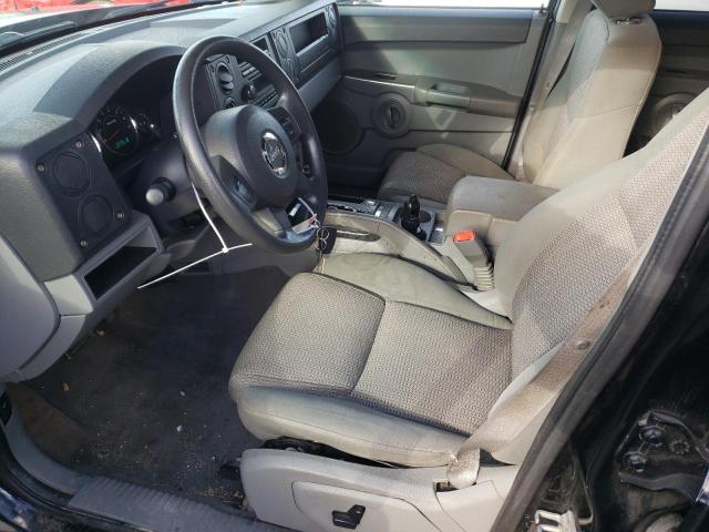 Photo 7 from auction – 2007 JEEP COMMANDER with VIN 1J8HG48P57C690675