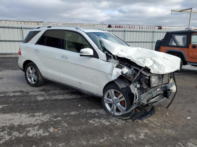 Photo 4 from auction – 2013 MERCEDES-BENZ ML 350 BLU with VIN 4JGDA2EB2DA149560