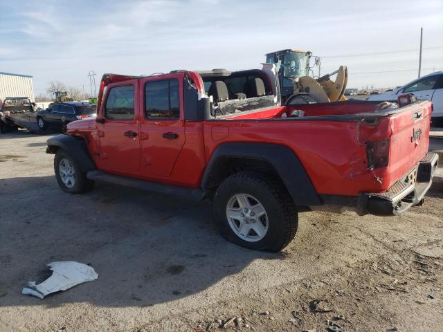 Photo 2 from auction – 2020 JEEP GLADIATOR with VIN 1C6HJTAG3LL122343