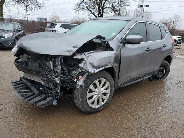 NISSAN ROGUE S 2018 with VIN KNMAT2MV2JP507326 - Photo from auction