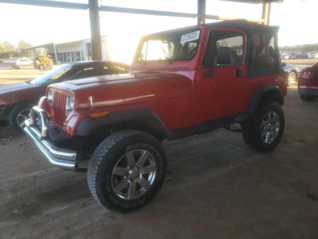JEEP WRANGLER / 1993 with VIN 1J4FY29S1PP208922 - Photo from auction