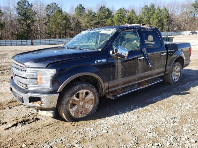 FORD F150 SUPER 2019 with VIN 1FTEW1E51KFC09519 - Photo from auction