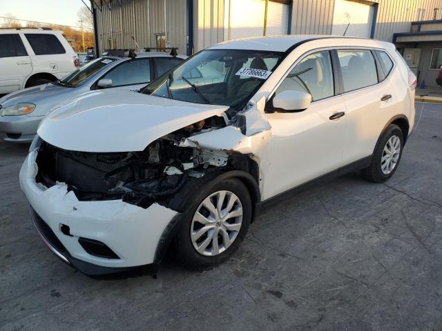 NISSAN ROGUE S 2016 with VIN JN8AT2MTXGW004242 - Photo from auction
