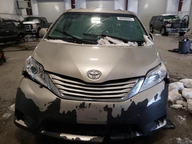 Photo 5 from auction – 2015 TOYOTA SIENNA LE with VIN 5TDKK3DC9FS563062