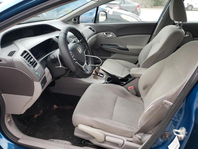 Photo 7 from auction – 2012 HONDA CIVIC EX with VIN 2HGFB2F89CH552398