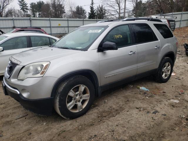 GMC ACADIA SLE 2007 with VIN 1GKEV13707J125790 - Photo from auction