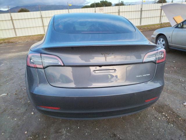 Photo 6 from auction – 2022 TESLA MODEL 3 with VIN 5YJ3E1EB9NF318576
