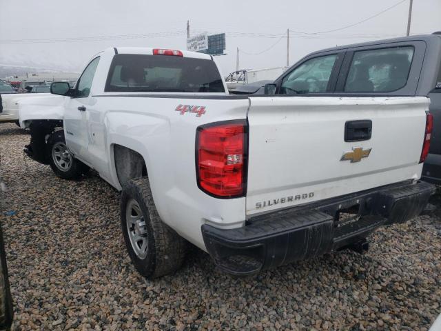 Photo 2 from auction – 2017 CHEVROLET SILVERADO with VIN 1GCNKNEH4HZ308260
