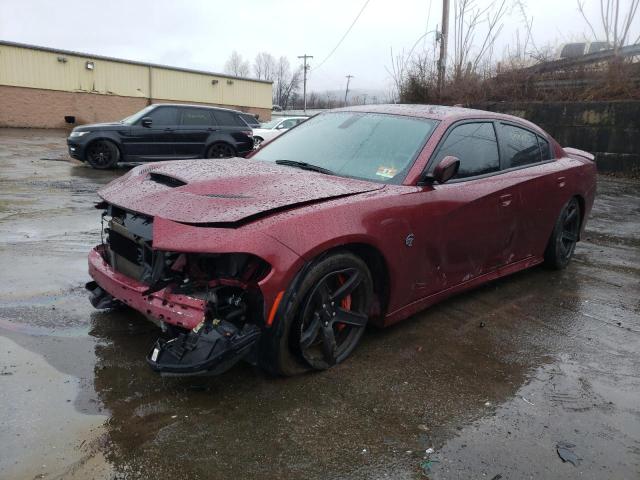 DODGE CHARGER SR 2017 with VIN 2C3CDXL97HH653960 - Photo from auction