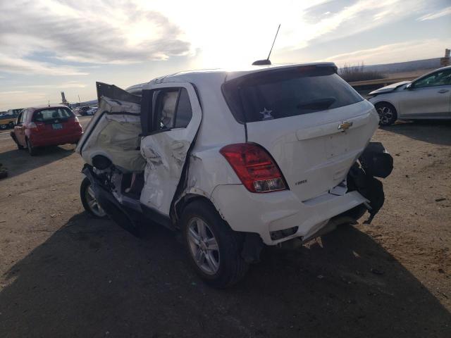 Photo 2 from auction – 2021 CHEVROLET TRAX with VIN KL7CJKSB8MB301241