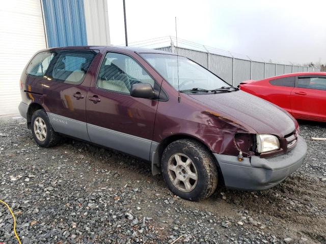 Photo 4 from auction – 2000 TOYOTA SIENNA CE with VIN 4T3ZF19C2YU272100